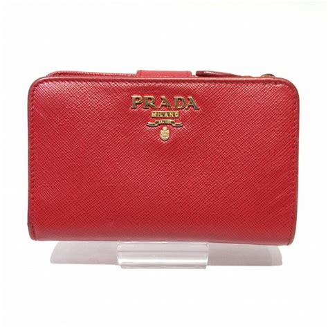 prada zipper-back|Prada bifold wallet.